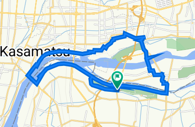 Route in der Bikemap App öffnen