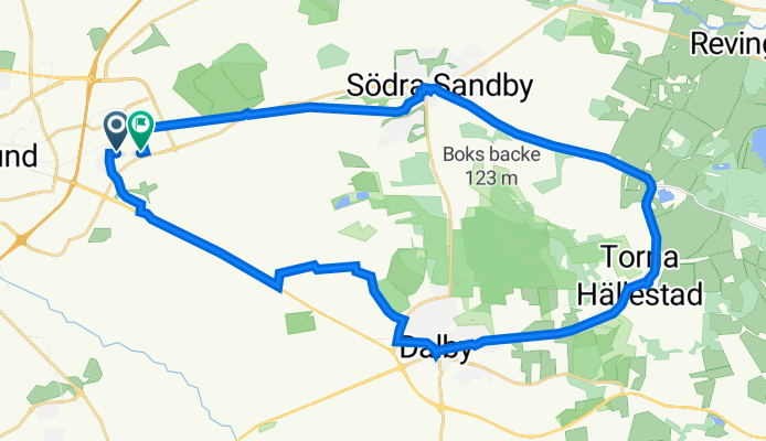 Diese Route in Bikemap Web öffnen