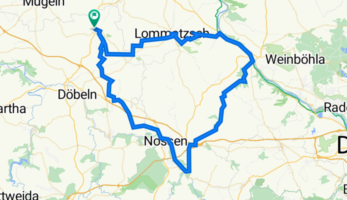 Sachsenstraße 5, Jahnatal nach Sachsenstraße 5, Jahnatal