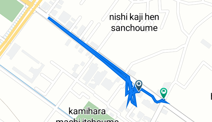 6-33, Kamiharacho 1-Chōme, Ube naar 8-14, Nishikajigaeshi 3-Chōme, Ube