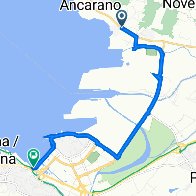 Recovered Route