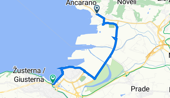 Recovered Route