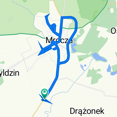 Krukówko 35, Mrocza do Krukówko 35, Mrocza