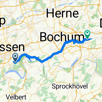 Am Stift 9, Essen nach Wallbaumweg 94, Bochum