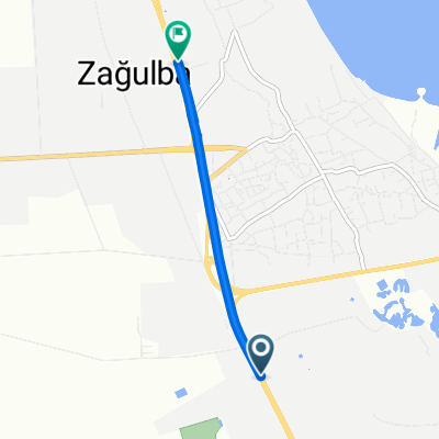 Спортивный маршрут