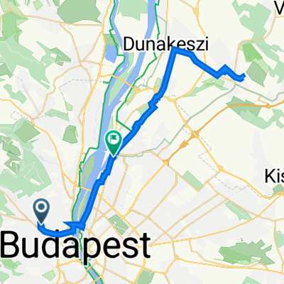 Radna utca 1B., Budapest to Balzsam utca 6., Budapest