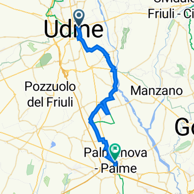 Via Duino 4, Udine - Borgo Udine 2, Palmanova