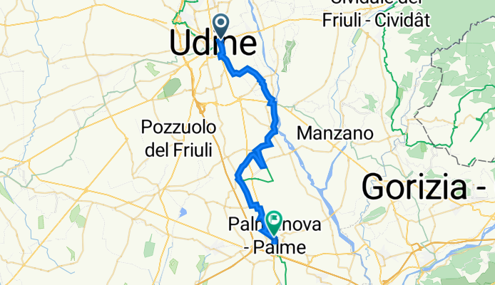Via Duino 4, Udine - Borgo Udine 2, Palmanova