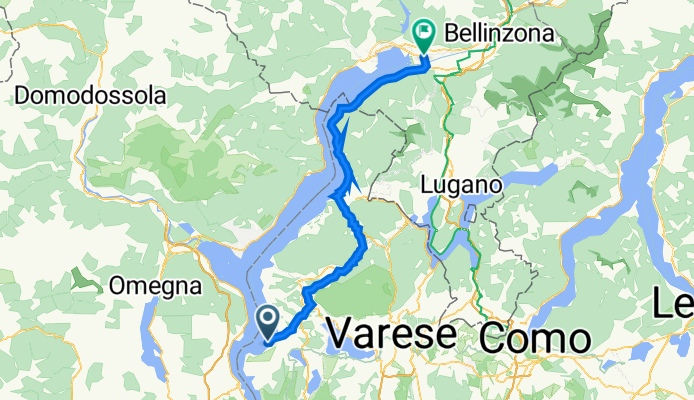 Via al Porto 48, Ispra nach Via allo Stradonino, Gordola