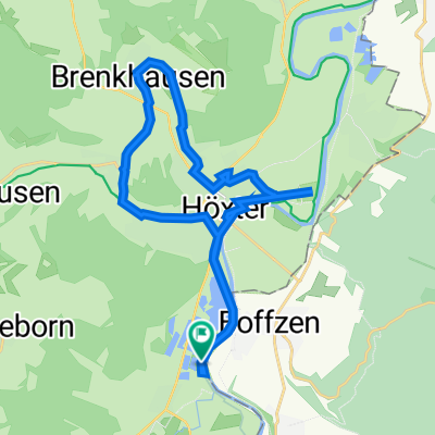 Godelheim - Höxter - Brenkhausen