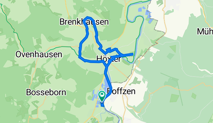 Godelheim - Höxter - Brenkhausen