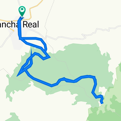 Calle Llano de la Ermita, 74–80, Mancha Real a Calle Llano de la Ermita, 76, Mancha Real