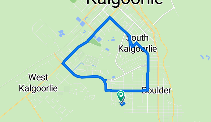 Azamor Drive 6, Boulder to Holroyd Way 6, Boulder
