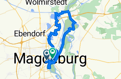 Route in der Bikemap App öffnen