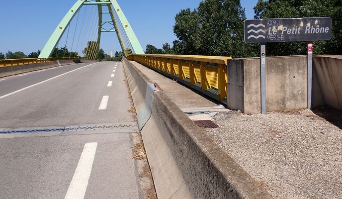 Photo 2 of the Bikemap route "Maussane-les-Alpilles to Aimargues"