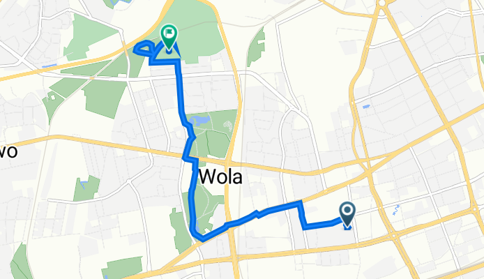 Recovered Route