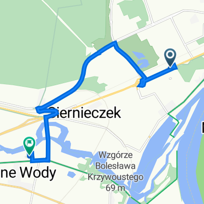 Droga Krajowa 80 357, Bydgoszcz do Zajezdnia Mobilis, Bydgoszcz