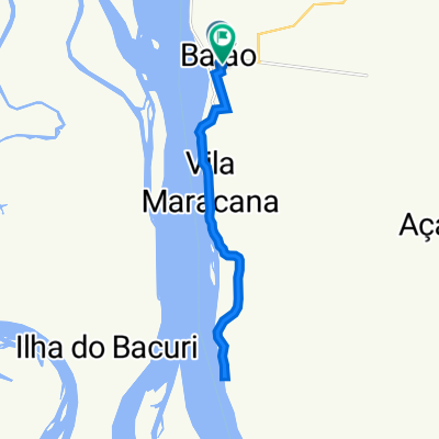 Avenida Antônio Baião, 44–96, Baião a Travessa Santa Luzia, 13, Baião