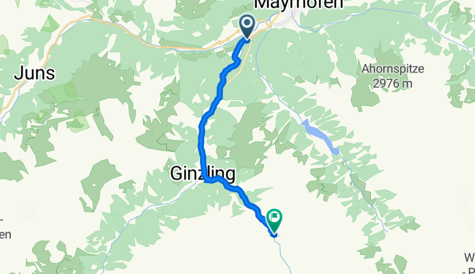 Open this route in Bikemap Web