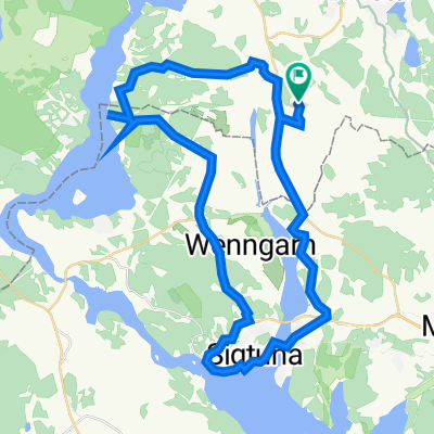 Berga 18, Knivsta to Berga 18, Knivsta