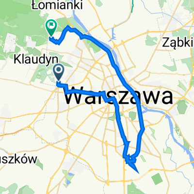 Gen Sylwestra Kaliskiego 13, Warszawa do Wólczyńska 300H, Warszawa