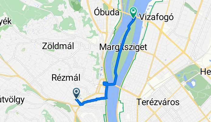 Lövőház utca 16B., Budapest to District XIII, Budapest
