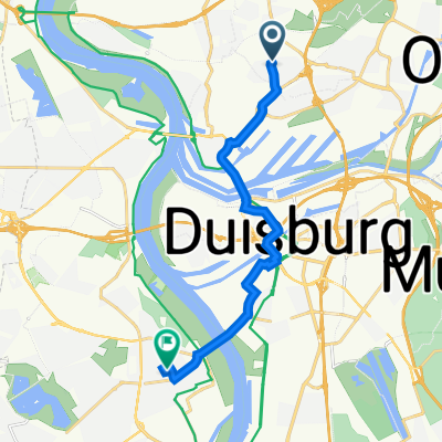 Horststraße 17, Duisburg nach Annastraße 13, Duisburg