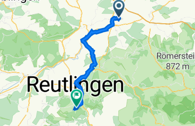Route in der Bikemap App öffnen