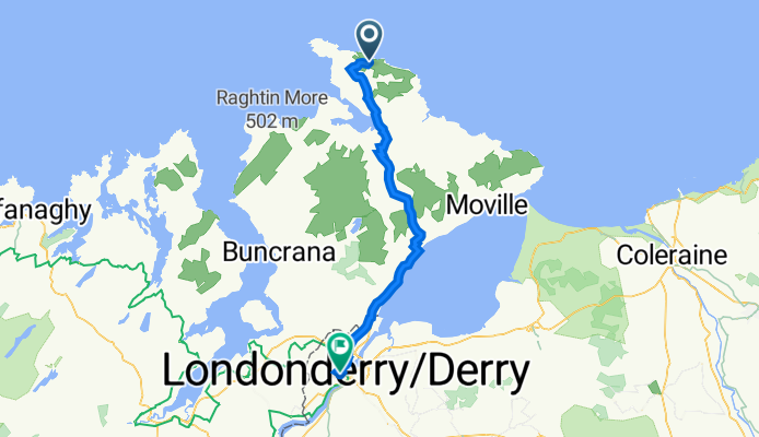 Malin London derry
