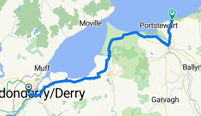 Londonderry portrush
