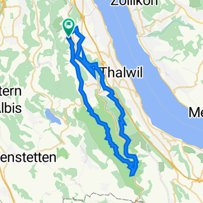 Bodenacker 1, Adliswil to Bodenacker 1, Adliswil