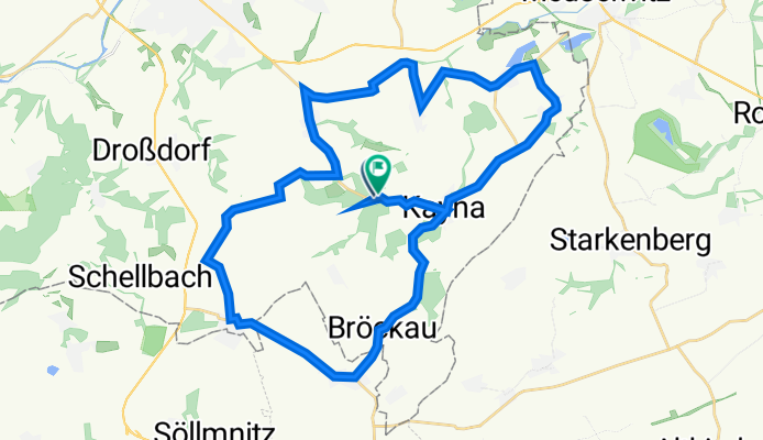 L 196, Zeitz nach Lindenberg 10, Zeitz