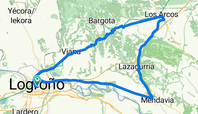Open this route in Bikemap Web