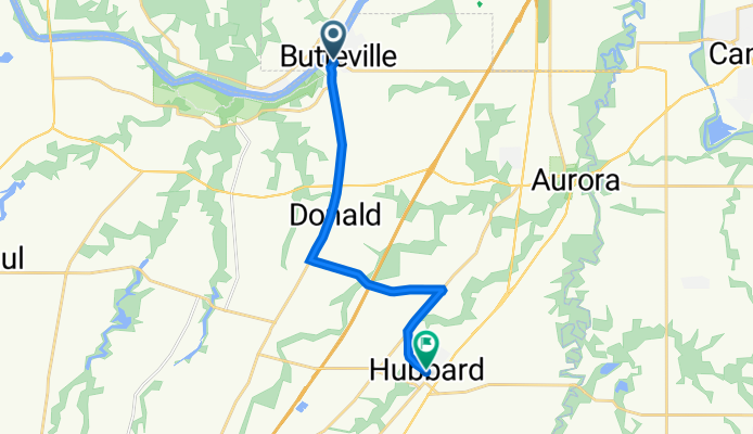 Open this route in Bikemap Web