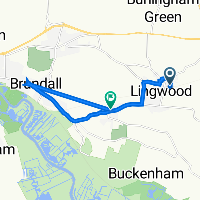 Elm Road 44, Lingwood to Norwich Road 7, Strumpshaw