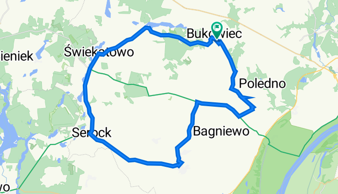 Młyńska 32, Bukowiec do Młyńska 32, Bukowiec