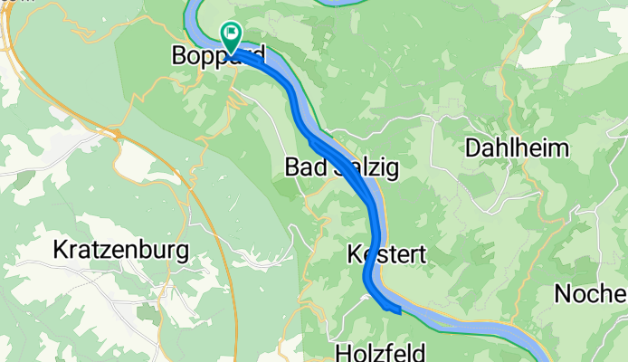Oberstraße 96, Boppard do Oberstraße 96, Boppard