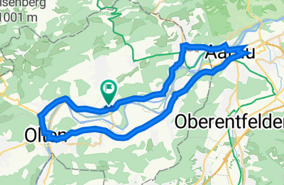 Route in der Bikemap App öffnen