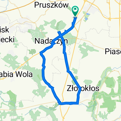 Ku Słońcu 16, Sokołów до Ku Słońcu 16, Sokołów