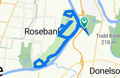Route in der Bikemap App öffnen