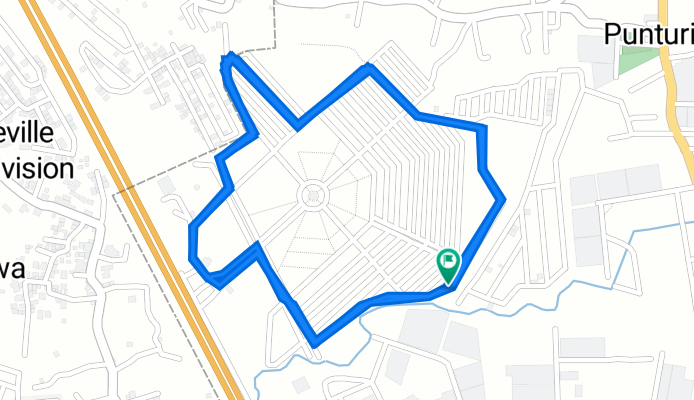 Punturin, Valenzuela City to Punturin, Valenzuela City