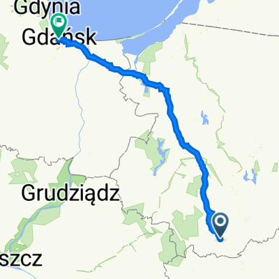 Grunwaldzka 37, Działdowo do Długa 66, Gdańsk