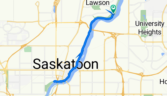 2602 Spadina Cres E, Saskatoon to 2684–2698 Spadina Cres E, Saskatoon