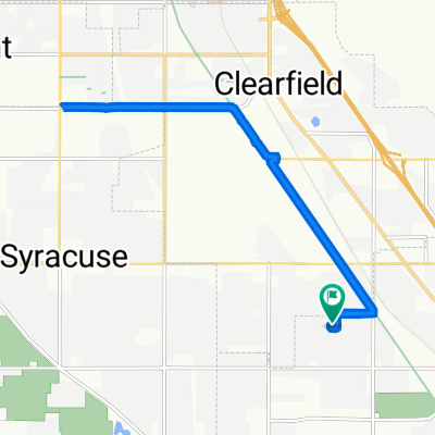 North 2575 West 1418, Layton to North 2575 West 1418, Layton