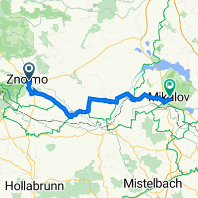 17. listopadu 850/25, Znojmo nach Venušina 2, Mikulov