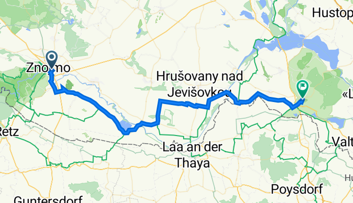 17. listopadu 850/25, Znojmo nach Venušina 2, Mikulov