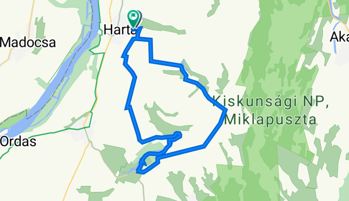 Templom utca 127., Harta to Jókai Mór utca 39., Harta