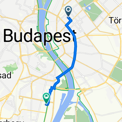 Izabella utca 77., Budapest to Szerémi út 51., Budapest