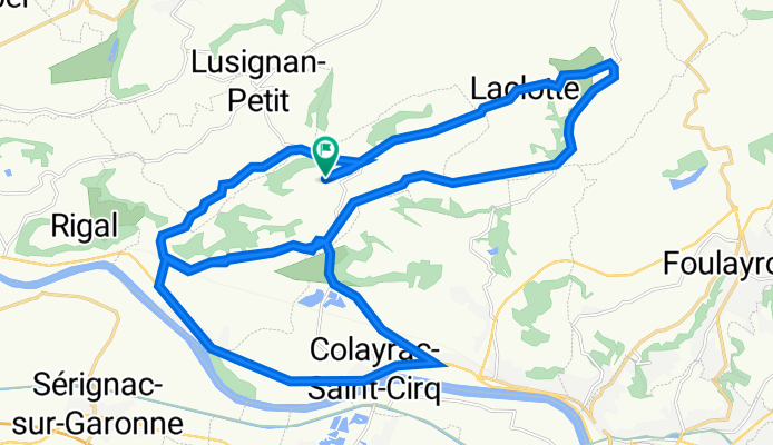 Open this route in Bikemap Web