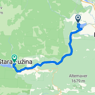 Kolodvorska cesta 50, Bled to Stara Fužina 37, Bohinjsko Jezero